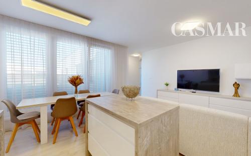 Predaj - Priestranný 3-izbový byt s veľkým L balkónom v Arboria Park