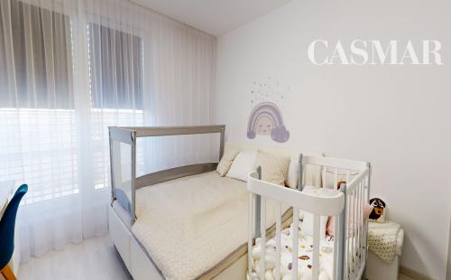 Predaj - Priestranný 3-izbový byt s veľkým L balkónom v Arboria Park