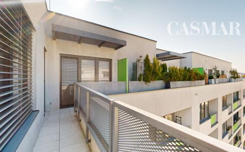 Predaj - Priestranný 3-izbový byt s veľkým L balkónom v Arboria Park