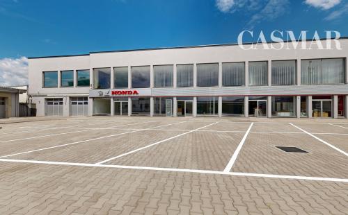 🏢 Na prenájom multifunkčné priestory – Trnava Nitrianska ul., prízemie + poschodie, 2 100 m²