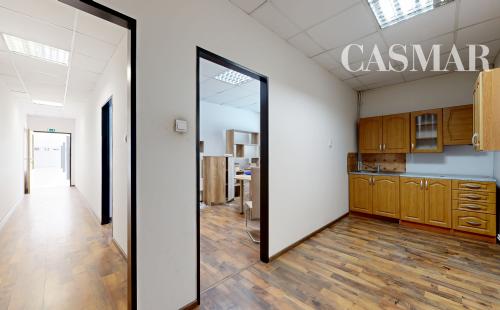 🏢 Na prenájom multifunkčné priestory – Trnava Nitrianska ul., prízemie + poschodie, 2 100 m²