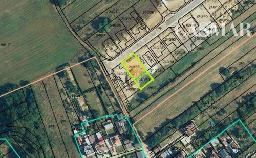 CASMAR - Na predaj pekný stavebný pozemok 644 m2, Zvončín