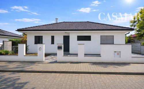 Na predaj: Moderná novostavba 4-izb.RD – Voderady