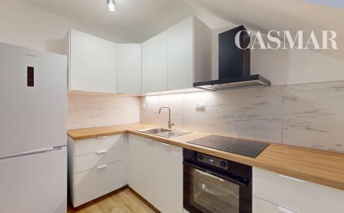 PRENÁJOM zariadený 1-izbový byt s parkovacím miestom