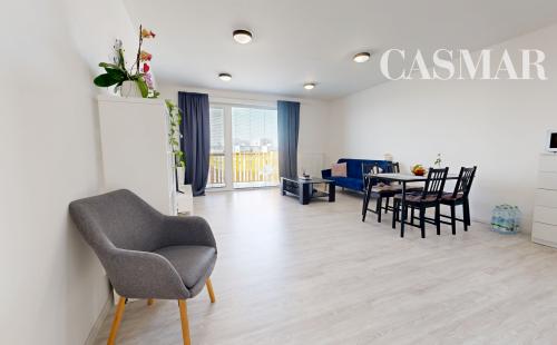 Na predaj: priestranný 3izb byt s balkónom–Mikovíniho ulica