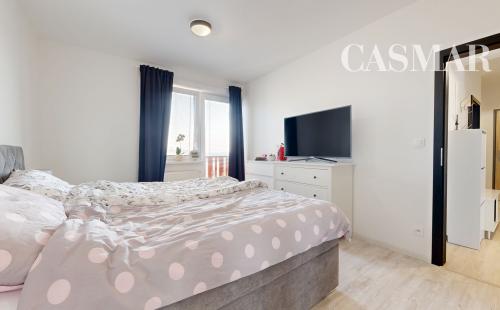 Na predaj: priestranný 3izb byt s balkónom–Mikovíniho ulica