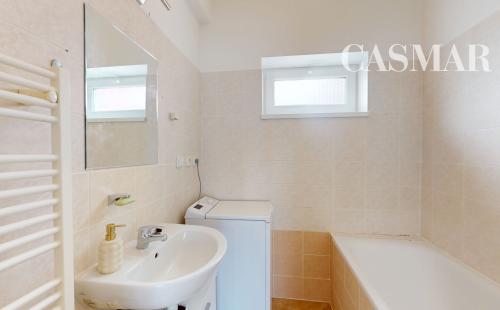 Priestranný a svetlý 2-izbový byt v obci Biely Kostol