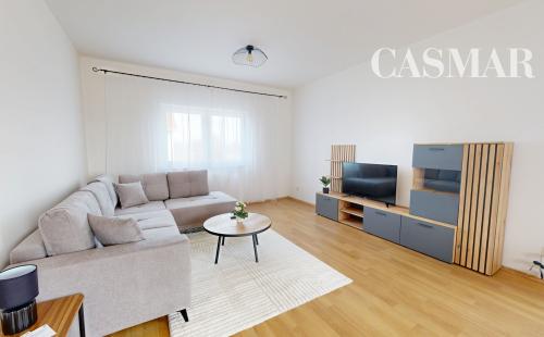 Priestranný a svetlý 2-izbový byt v obci Biely Kostol