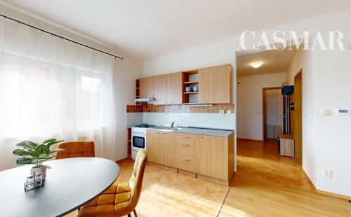 Priestranný a svetlý 2-izbový byt v obci Biely Kostol