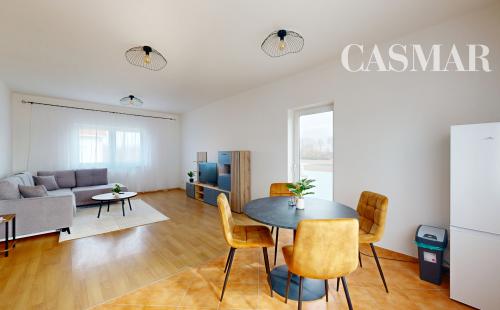 Priestranný a svetlý 2-izbový byt v obci Biely Kostol