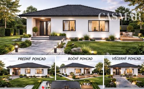 NA PREDAJ Moderná novostavba v štandarde a dvoma kúpeľňami