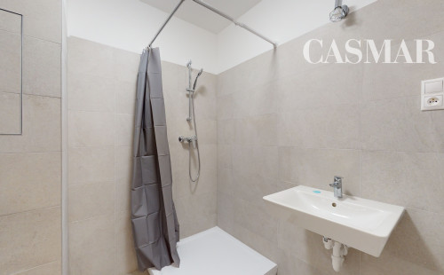 PRENÁJOM zariadený 1-izbový byt s parkovacím miestom