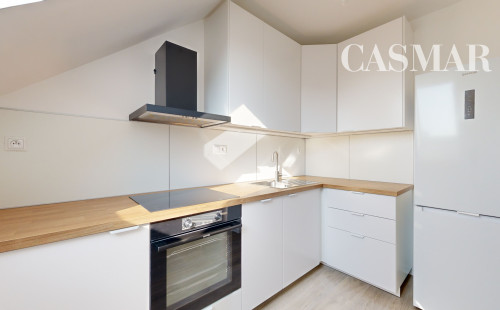 PRENÁJOM / 1-izbový byt so spacím kútom a parkovacím miestom