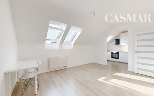 PRENÁJOM / 1-izbový byt so spacím kútom a parkovacím miestom