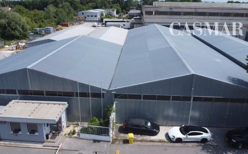 PREDAJ | Rozsiahla hala s veľkým pozemkom – Trnava, Skladová ulica