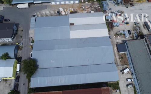 PREDAJ | Rozsiahla hala s veľkým pozemkom – Trnava, Skladová ulica