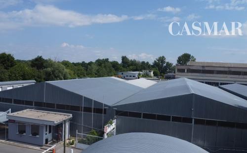 PREDAJ | Rozsiahla hala s veľkým pozemkom – Trnava, Skladová ulica