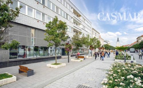 Na prenájom obchodné priestory na pešej zóne v centre mesta