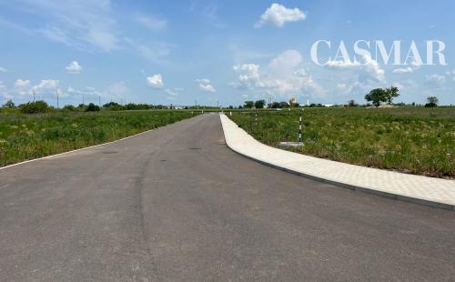 CASMAR RK ponúkame priemyselný pozemok v novej časti