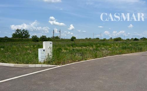 CASMAR RK ponúkame priemyselný pozemok v novej časti