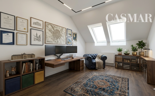 POLIANKY / Posledný 3-izbový byt s rekuperáciou a kuchynskou linkou v III. etape