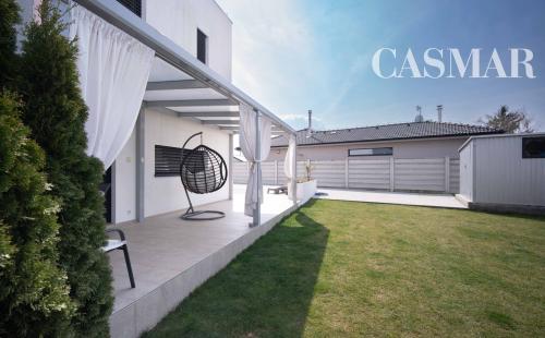 Luxusný 5izb pasívny RD s bazénom v obci Trstín–Malé Karpaty