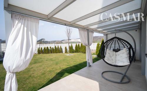 Luxusný 5izb pasívny RD s bazénom v obci Trstín–Malé Karpaty