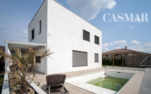 Luxusný 5izb pasívny RD s bazénom v obci Trstín–Malé Karpaty