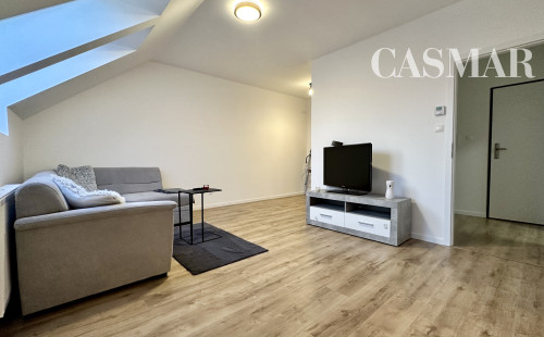 PRENÁJOM zariadený 1-izbový byt s parkovacím miestom