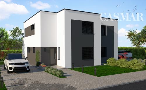 Vo výstavbe 5izb RD v Križovanoch nad Dudváhom