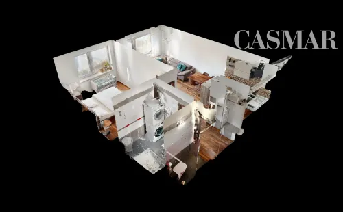 Exkluzívne! Klimatizovaný 2izb. byt na prenájom