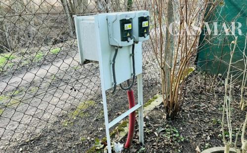 NA PREDAJ: Priestranná záhrada s chatkami – obľúbená záhradkárska lokalita Kamenný mlyn, Trnava