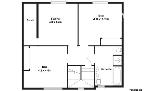 MODERNÝ 4-IZB RODINNÝ DOM S GARÁŽOU-BOHDANOVCE NAD TRNAVOU