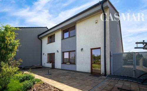 MODERNÝ 4-IZB RODINNÝ DOM S GARÁŽOU-BOHDANOVCE NAD TRNAVOU