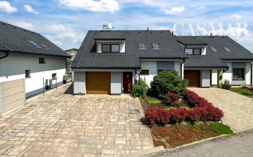 MODERNÝ 4-IZB RODINNÝ DOM S GARÁŽOU-BOHDANOVCE NAD TRNAVOU