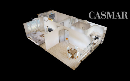 NA PREDAJ 3 IZBOVÝ ZREKONŠTRUOVANÝ BYT - TRNAVA.