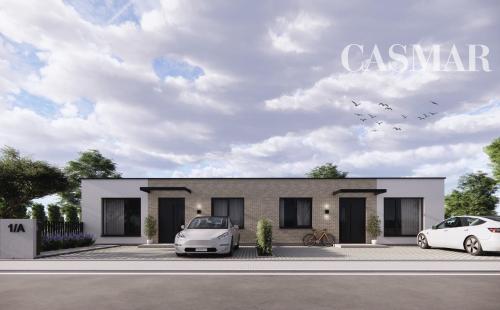 4-izbová jednotka v dvojdome so záhradou a parkovaním