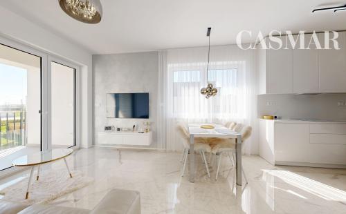 NOVOSTAVBA - MODERNÝ 2 IZBOVÝ BYT V TRNAVE - JOZEFA ADAMCA