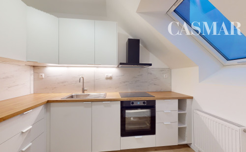 PRENÁJOM zariadený 1-izbový byt s parkovacím miestom