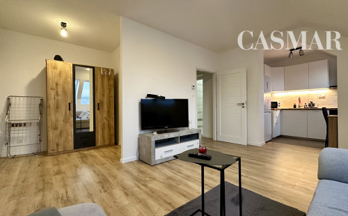 PRENÁJOM zariadený 1-izbový byt s parkovacím miestom