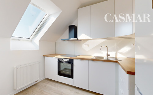 PRENÁJOM / 1-izbový byt so spacím kútom a parkovacím miestom