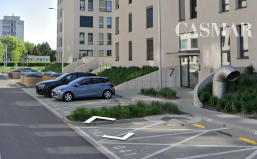 Prenájom parkovacieho miesta – Prúdy, I. etapa