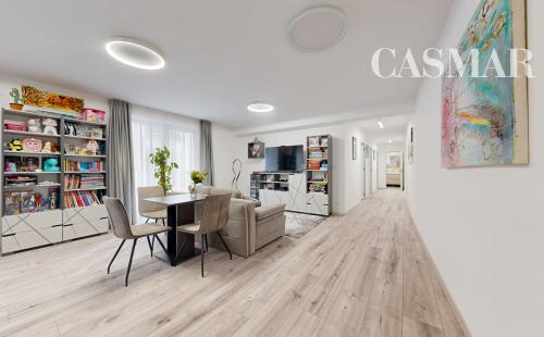 4-izb byt v centre Trnavy – novostavba, 2 balkóny, vysoký štandard