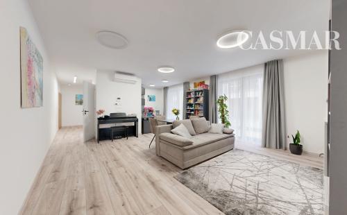 4-izb byt v centre Trnavy – novostavba, 2 balkóny, vysoký štandard