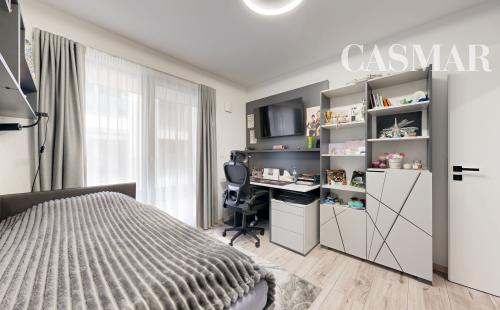 4-izb byt v centre Trnavy – novostavba, 2 balkóny, vysoký štandard