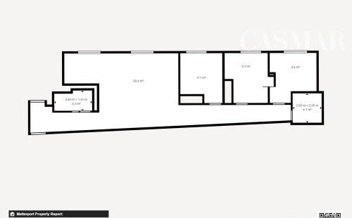4-izb byt v centre Trnavy – novostavba, 2 balkóny, vysoký štandard