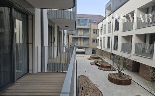 4-izb byt v centre Trnavy – novostavba, 2 balkóny, vysoký štandard