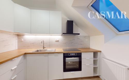 PRENÁJOM zariadený 1-izbový byt s parkovacím miestom