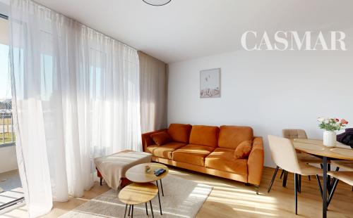 Voľný od 1.6. 2026 - prenájom dvojizbového bytu v novostavbe Prúdy