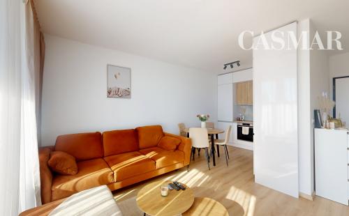 Voľný od 1.6. 2026 - prenájom dvojizbového bytu v novostavbe Prúdy